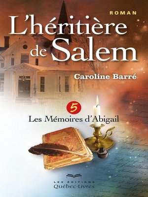 cover image of L'héritière de Salem--Tome 5
